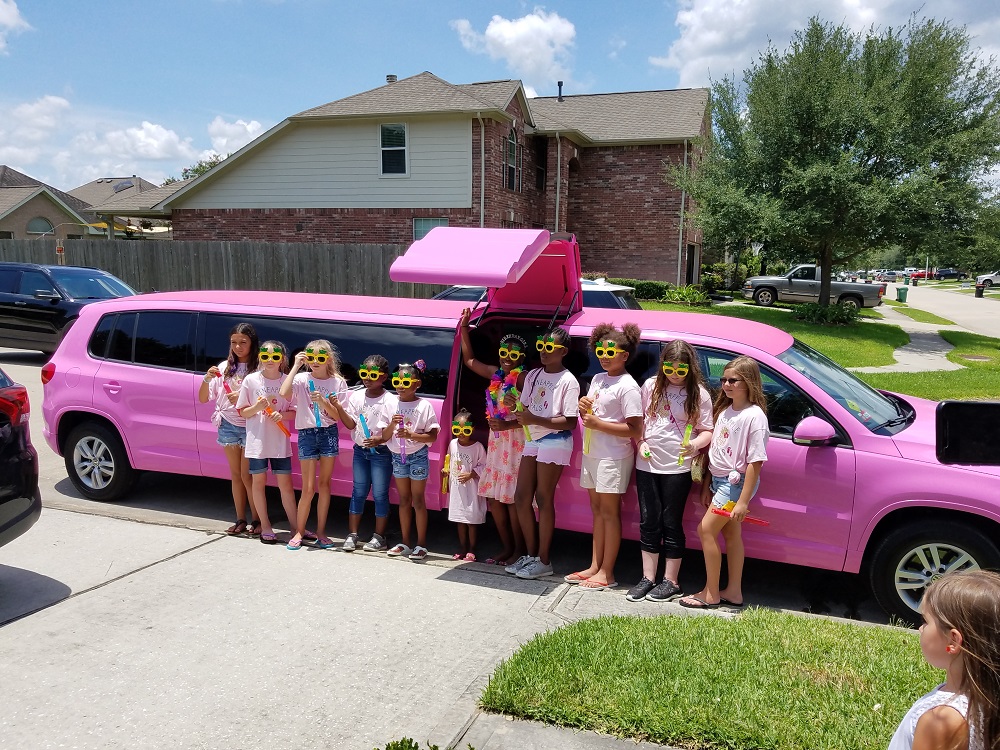 Rent Pink Limo