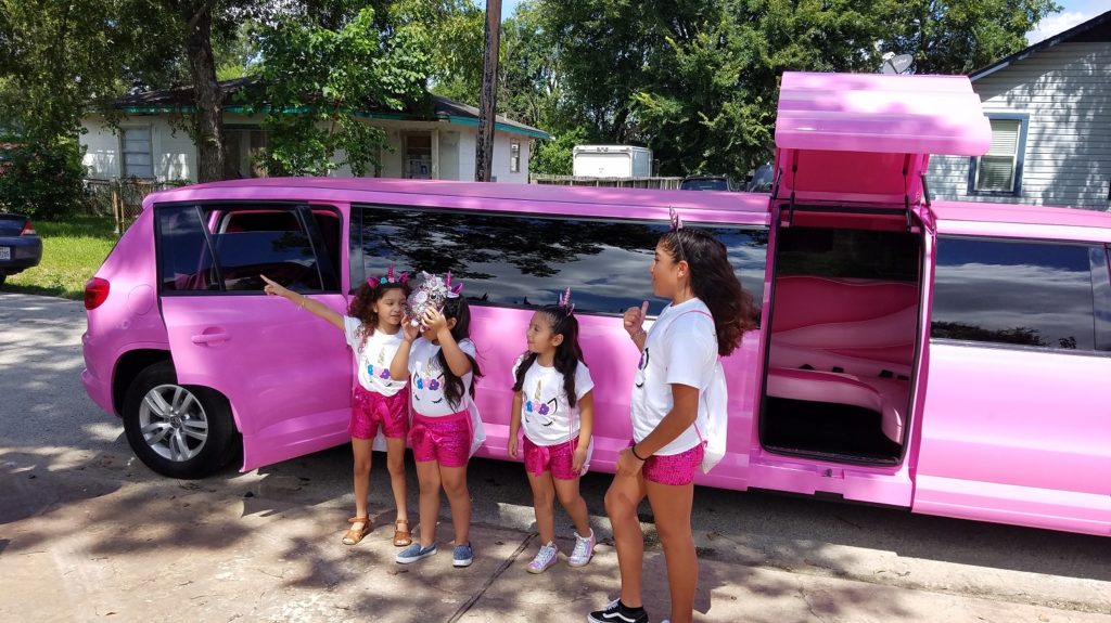 PINK LIMO HOUSTON