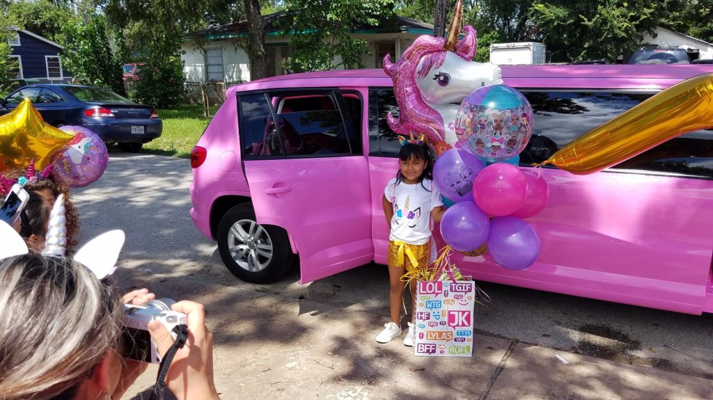 PINK LIMO