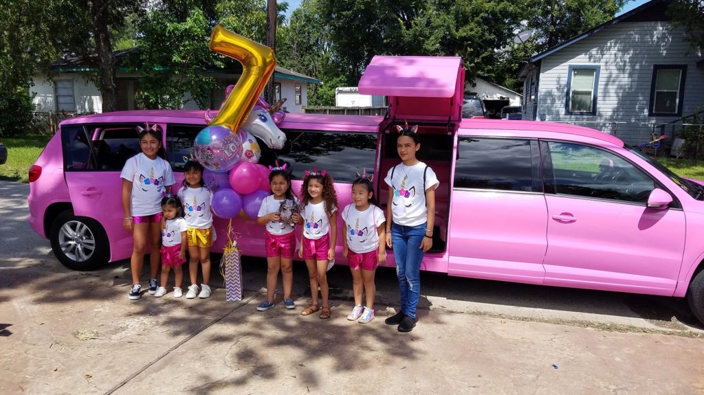 PINK DREAM LIMO